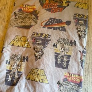 Potterybarn Star Wars TWIN duvet